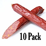 80310 - 10 Pack Pepper & Cheese Beef Snack Sticks