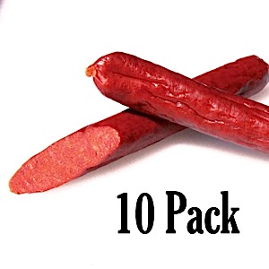 80110 - 10  Pack Pepperoni Beef Snack Sticks