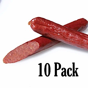 80210 - 10 Pack Pepper Beef Snack Sticks