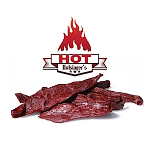 70202 - Hot Beef Jerky 1/2 lb. pkg.